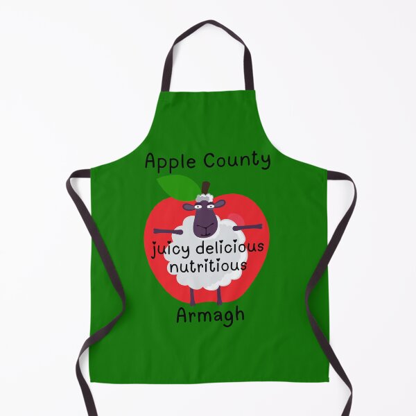 Item preview, Apple County Armagh Northern Ireland. designed and sold by MPC-Mince-Pies.
