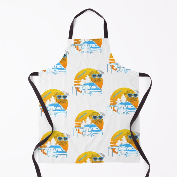 Item preview, Pug Camper designed and sold by MitMopsundHerz Rosinchens_Welt.