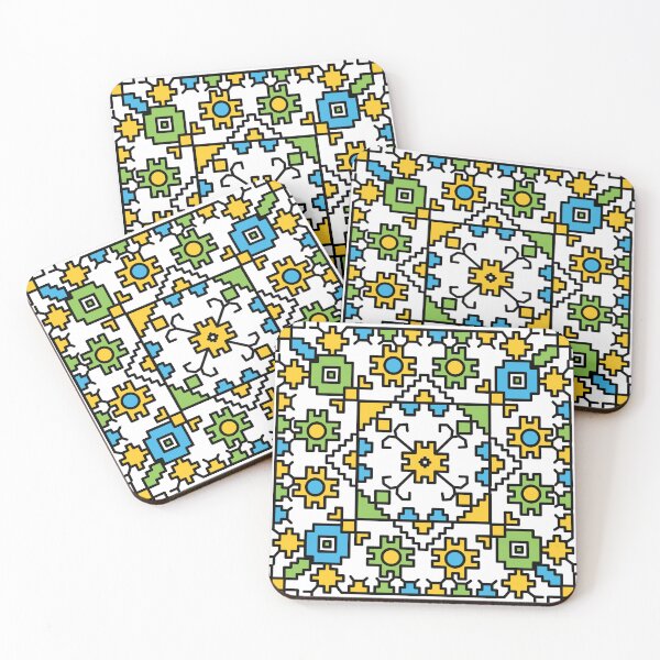 Item preview, Digital Vyhyvanka – Ethnic Meets Modern designed and sold by artnatago.