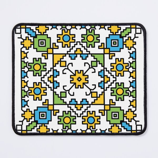 Item preview, Digital Vyhyvanka – Ethnic Meets Modern designed and sold by artnatago.