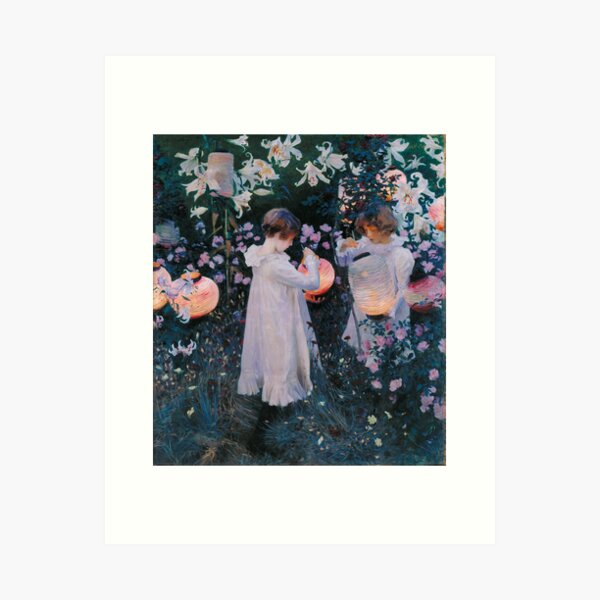 Item preview, John Singer Sargent - Carnation, Lily, Lily, Rose designed and sold by themasters.