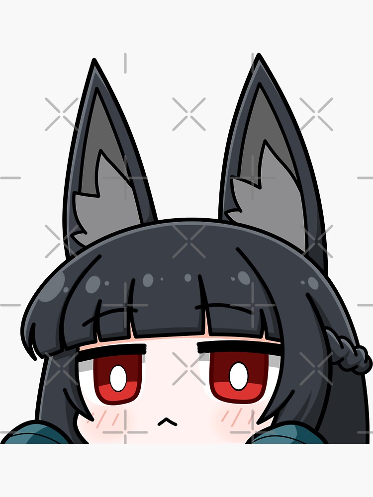 Hoshimi Miyabi Peek Zenless Zone Zero ZZZ Fanmade