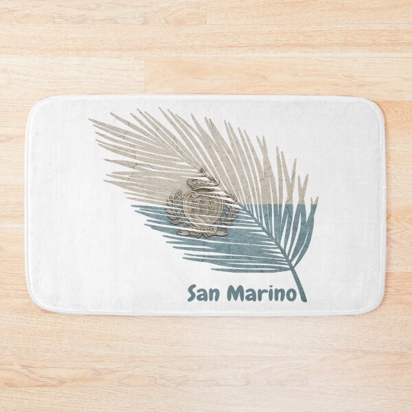 Item preview, Abstract Flag of San Marino – Feather Design designed and sold by ArteJorge48.