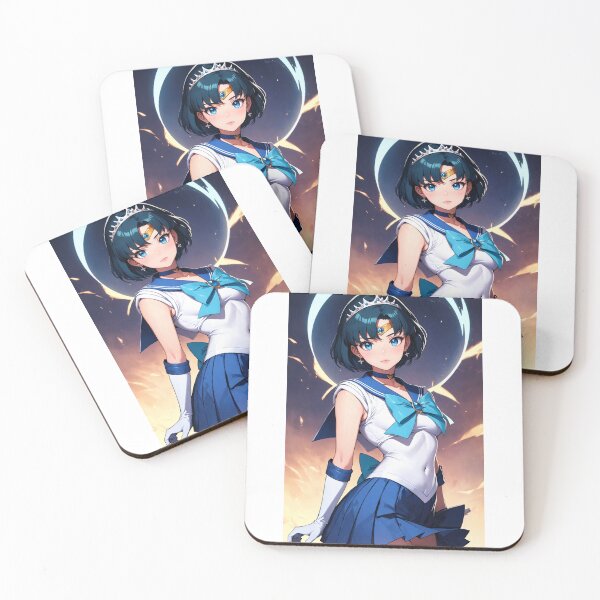 Item preview, Ami Mizuno #20 Fanart designed and sold by iloveanimechibi.