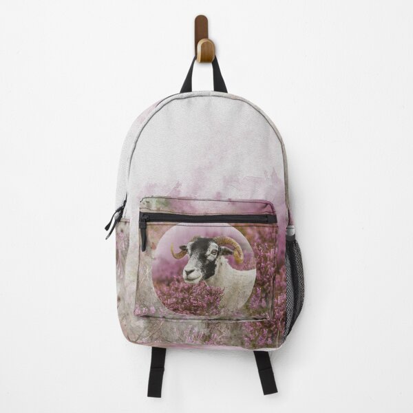 Item preview, Swaledale Sheep and Autumn Heather Watercolour Photograph designed and sold by Jane Stanley Photography.
