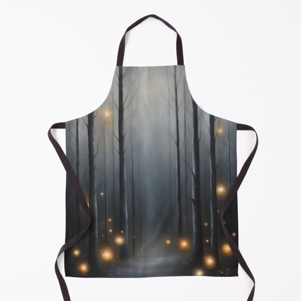 Item preview, Amber Woodland Spirits – Enchanting Dark Forest Art by LaLi Designs designed and sold by LaLi-Designs.