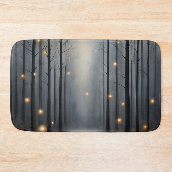 Item preview, Amber Woodland Spirits – Enchanting Dark Forest Art by LaLi Designs designed and sold by LaLi-Designs.