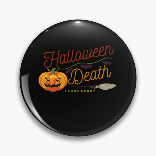 Item preview, Spooky Pumpkin Halloween Thrill Chase designed and sold by Zakrytos ★★★★★.