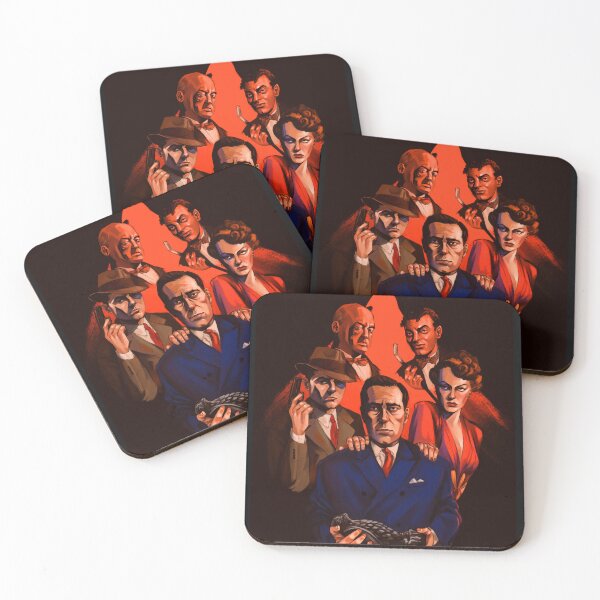 Item preview, 1941 - Bogart Detective Crime Drama Movie - The Maltese Falcon. designed and sold by BogartTOP40.
