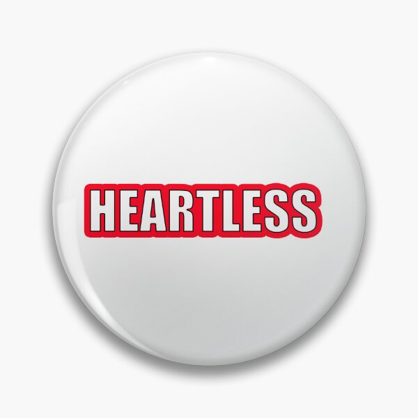 Item preview, Heartless designed and sold by Gotta Escape.