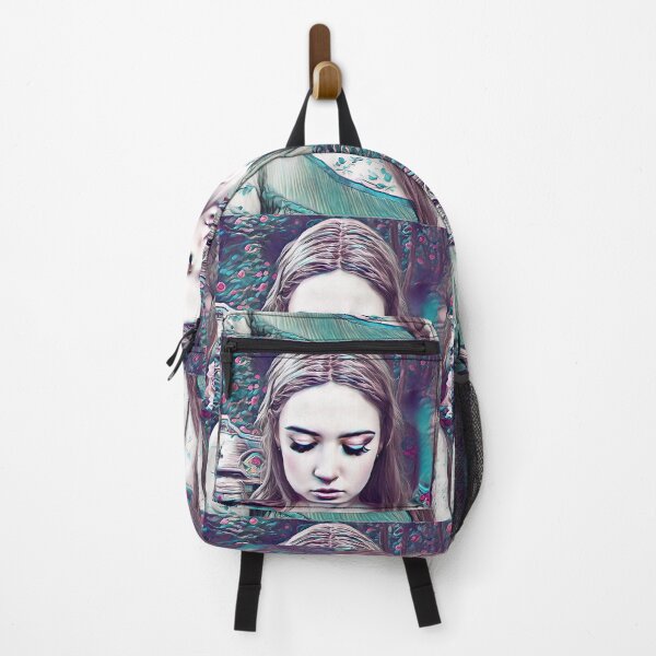 Item preview, Beautiful girl in green background designed and sold by Jennifer Morcom.