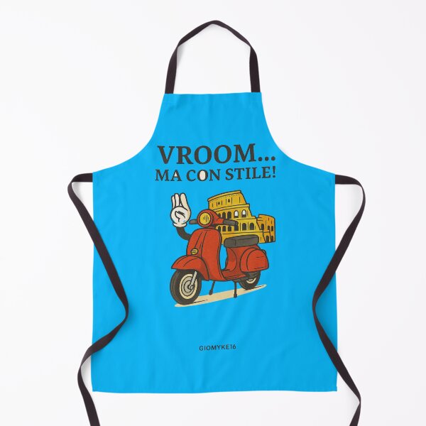 Item preview, “Vroom... Ma con Stile! ?? – Vespa Italiana e Colosseo” designed and sold by Giomyke16.