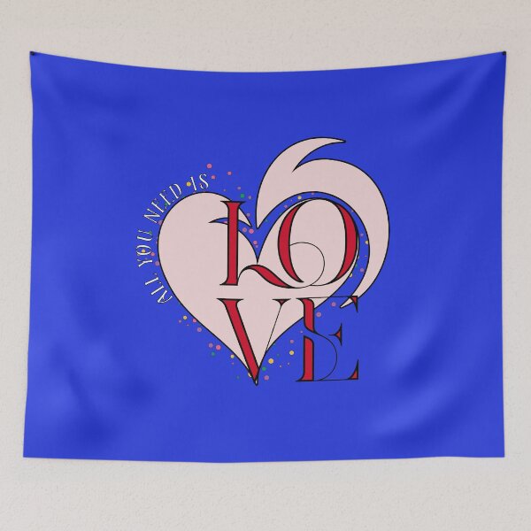 Item preview, All You ne.d is Love designed and sold by Yucku1.