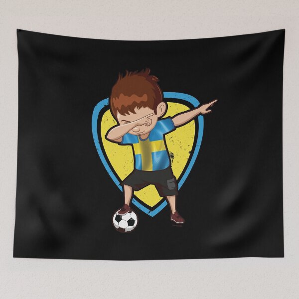 Item preview, Football Soccer Dab Sweden designed and sold by TomGiantDesigns.