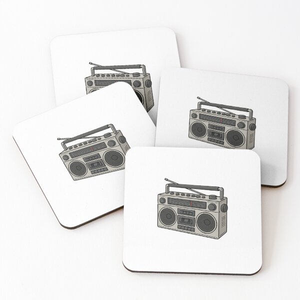 Item preview, Retro Boombox designed and sold by ZAMNSupply.