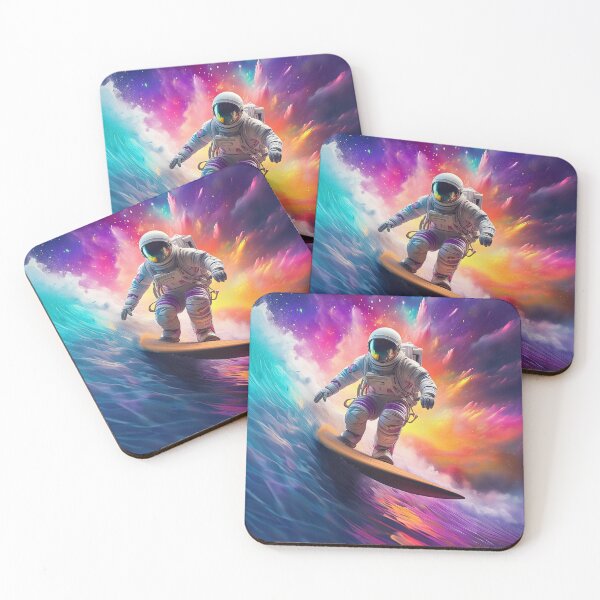 Item preview, Surfing Astronaut designed and sold by Aldery.