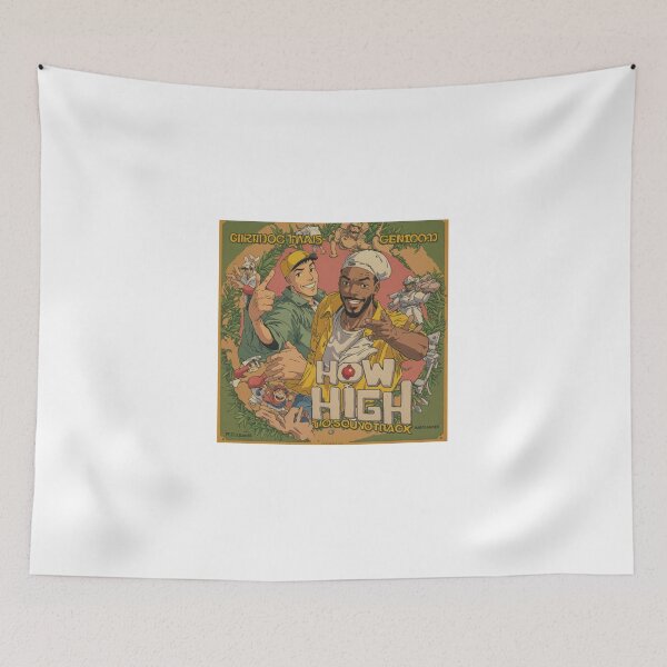 Item preview, How High Soundtrack  designed and sold by THEFreshYOUNGgent.