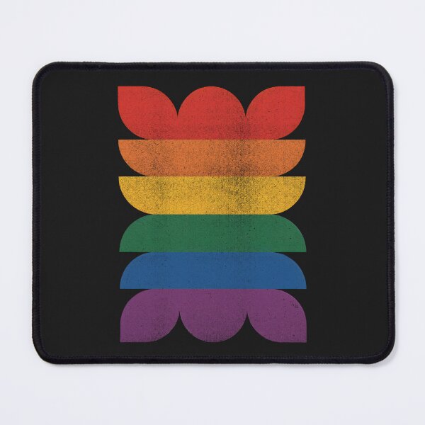 Item preview, Mid Century Modern Pride Design designed and sold by Altered Pixels.