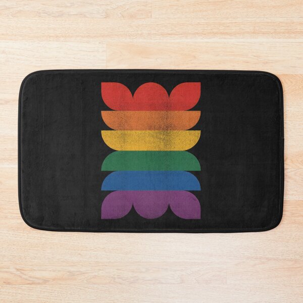 Item preview, Mid Century Modern Pride Design designed and sold by Altered Pixels.