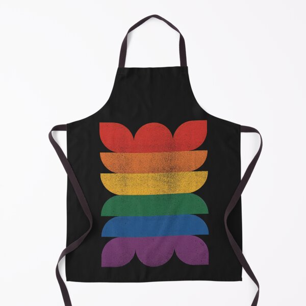 Item preview, Mid Century Modern Pride Design designed and sold by Altered Pixels.