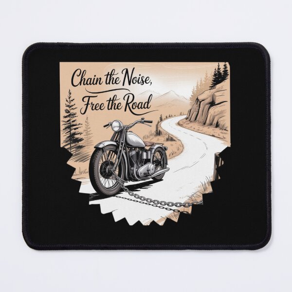 Item preview, Chain The Noise, Free The Road designed and sold by mirciashop.