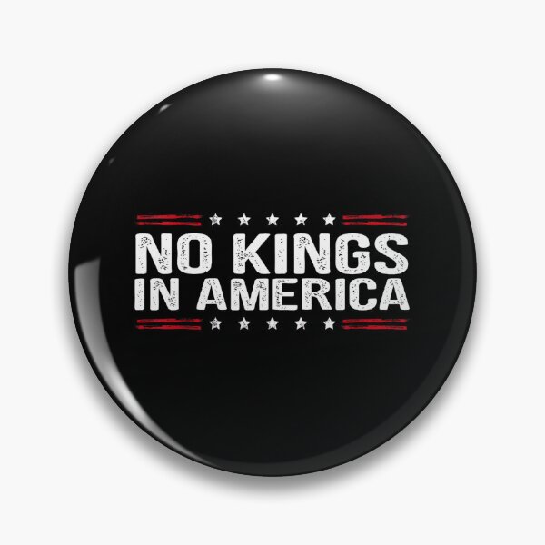 Item preview, Patriotic Pro-Democracy Protest June 14 No Kings In America T-Shirt - June 14th Protest No Kings In America Since 1776 designed and sold by kawaiivsglitch.