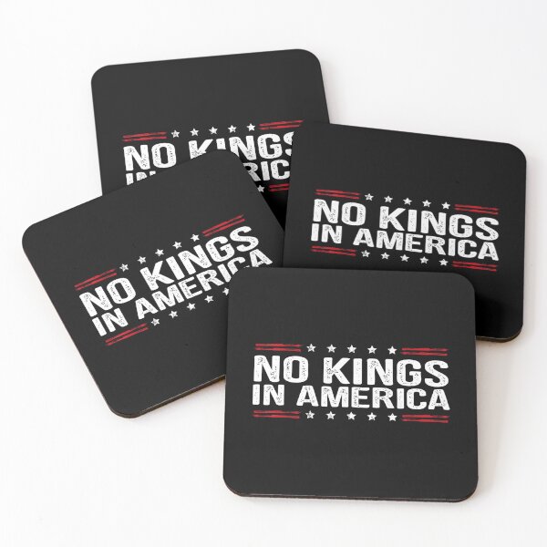 Item preview, Patriotic Pro-Democracy Protest June 14 No Kings In America T-Shirt - June 14th Protest No Kings In America Since 1776 designed and sold by kawaiivsglitch.