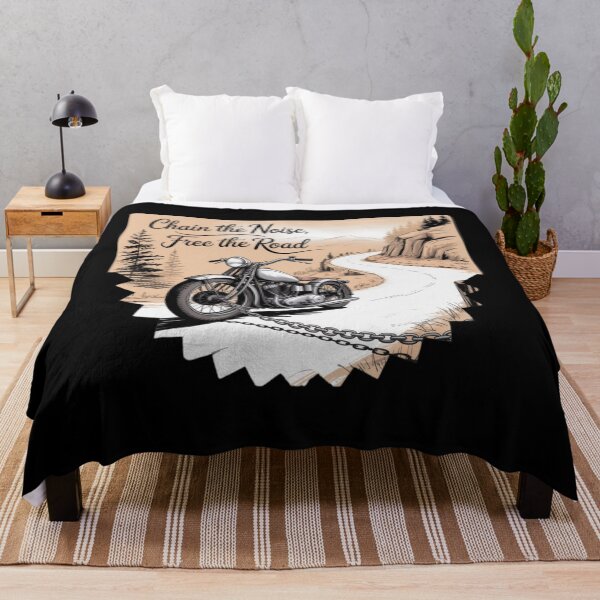 Item preview, Chain The Noise, Free The Road designed and sold by mirciashop.