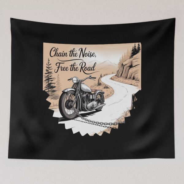 Item preview, Chain The Noise, Free The Road designed and sold by mirciashop.
