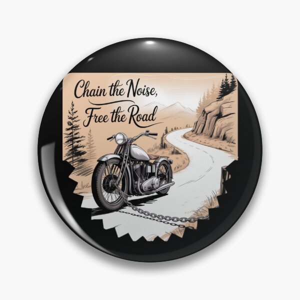 Item preview, Chain The Noise, Free The Road designed and sold by mirciashop.