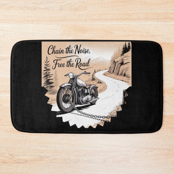 Item preview, Chain The Noise, Free The Road designed and sold by mirciashop.