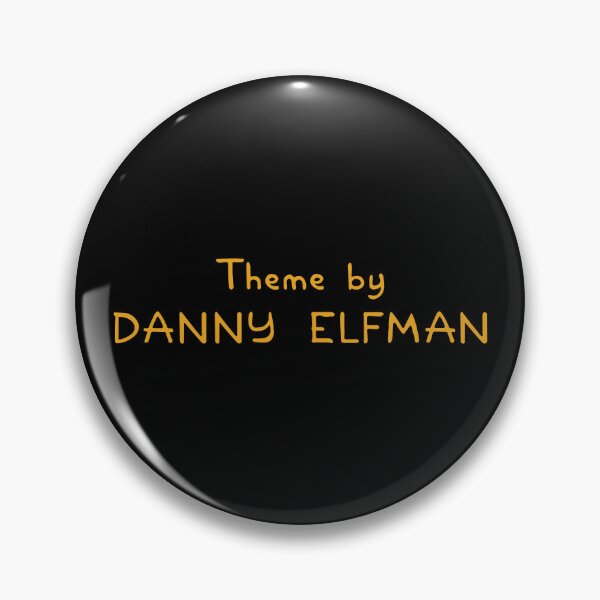Item preview, Theme By Danny Elfman designed and sold by SKAMERgraphics.
