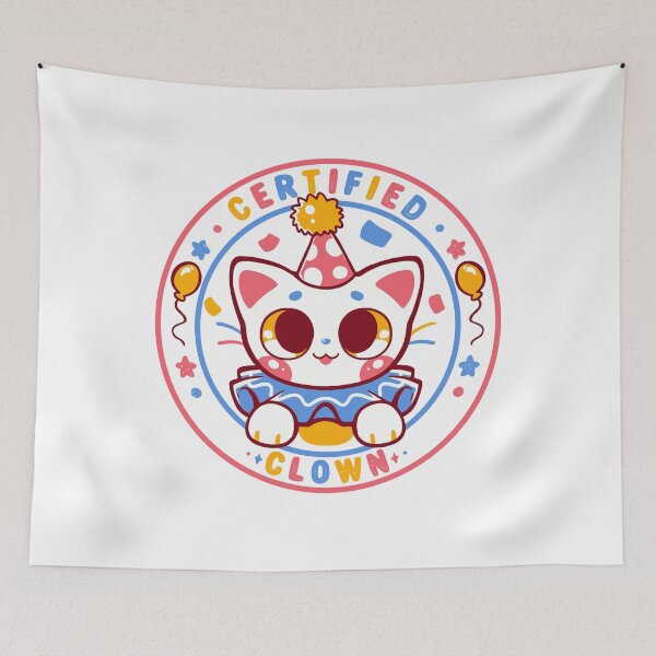 Item preview, Certified Clown designed and sold by TechraNova.