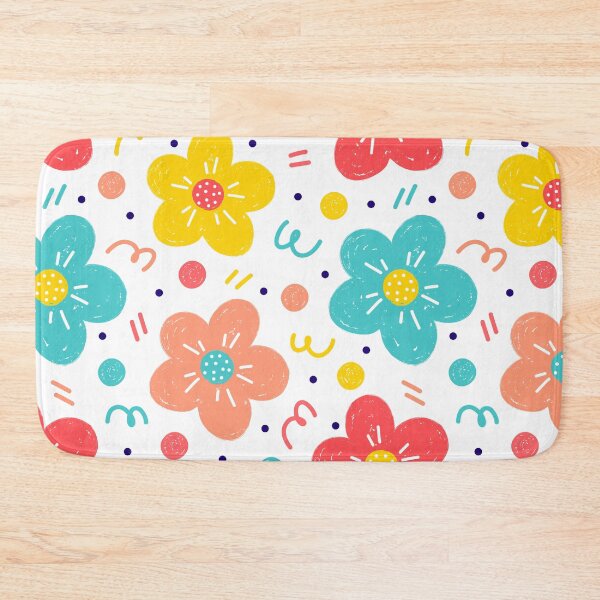 Item preview, Floral Scribble designed and sold by kiyanochka.