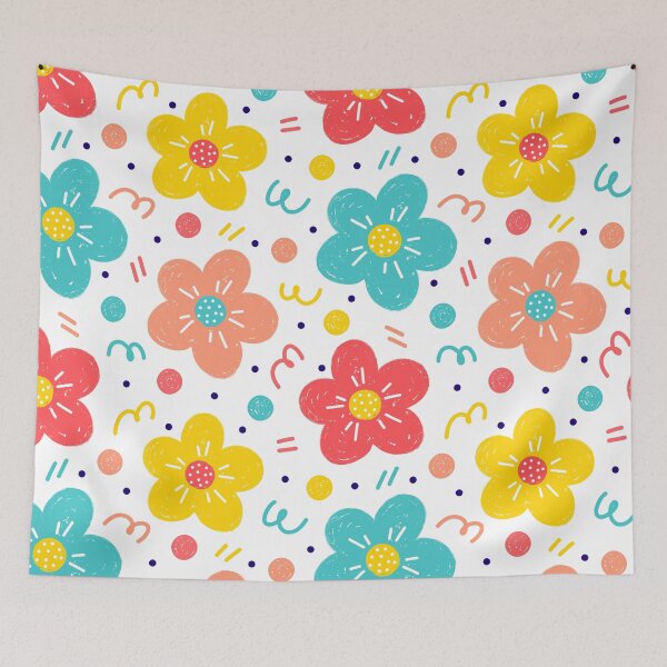 Item preview, Floral Scribble designed and sold by kiyanochka.
