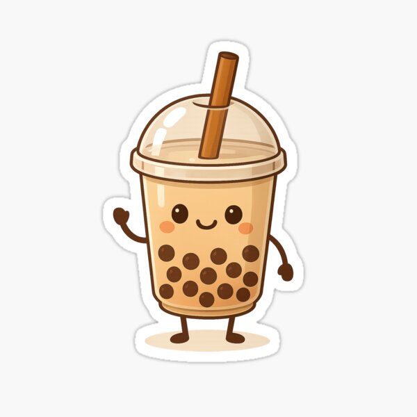Artikel-Vorschau von Bella Bubble Tea, designt und verkauft von Moons Studio.