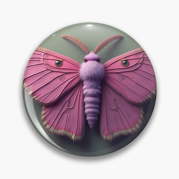 Item preview, Purple Haze Moth designed and sold by LemonheadLaurasArt.