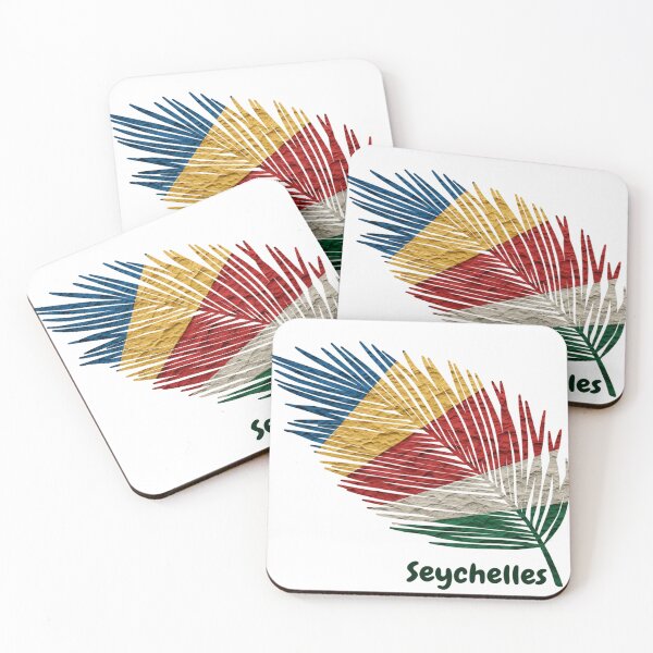Item preview, Abstract Flag of Seychelles – Feather Design designed and sold by ArteJorge48.