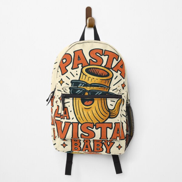 Item preview, Pasta La Vista Baby – Funny Pasta Pun 90s Movie Reference designed and sold by GirlyPopped.
