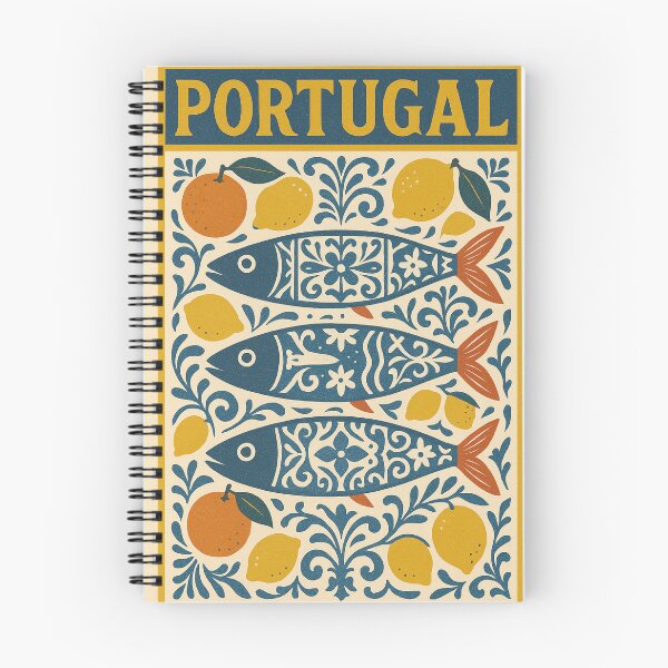 Item preview, Portugal sardines and lemons art designed and sold by Spanish Castles.