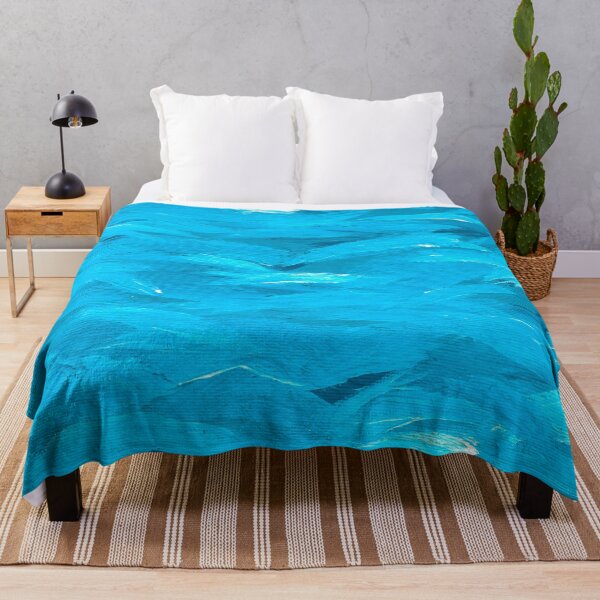 Item preview, Aqua Blue Waves designed and sold by JulienneJ.