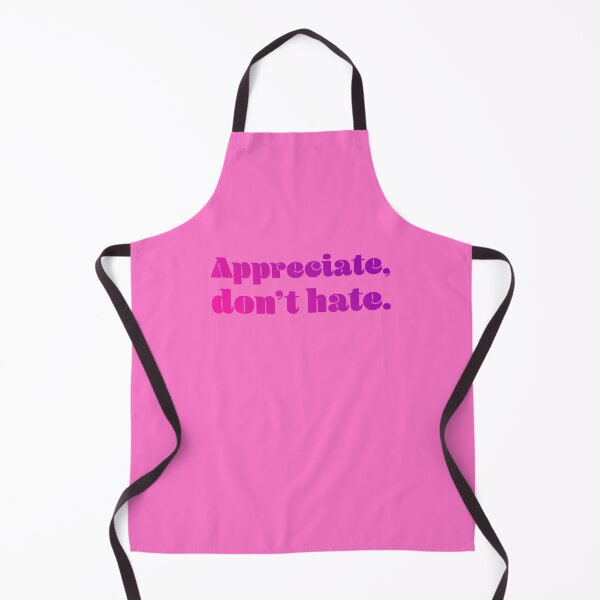 Item preview, Appreciate, Don't Hate - Pink Violet designed and sold by sillyjess.
