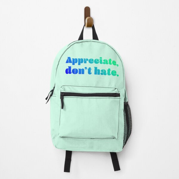Item preview, Appreciate, Don't Hate - Cobalt Mint designed and sold by sillyjess.