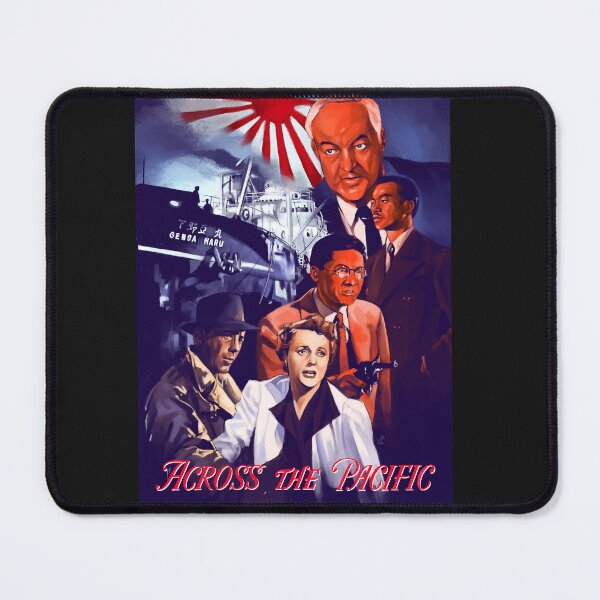 Item preview, 1942 - Bogart War time Film - Across the Pacific. designed and sold by BogartTOP40.