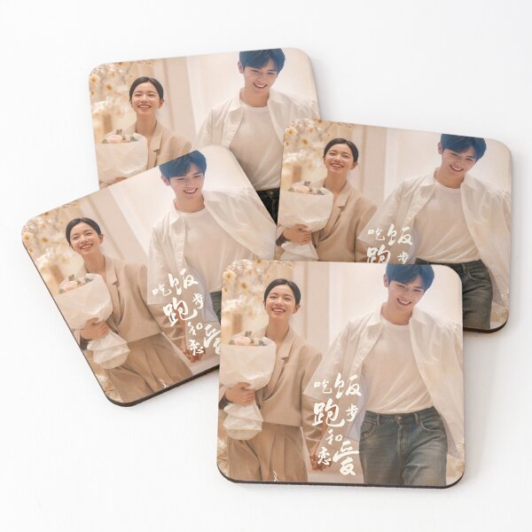 Item preview, Eat Run Love cdrama designed and sold by Madebysomeny.