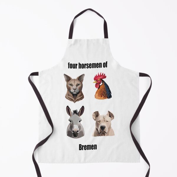 Item preview, The Four Horsemen of Bremen designed and sold by bremencore.