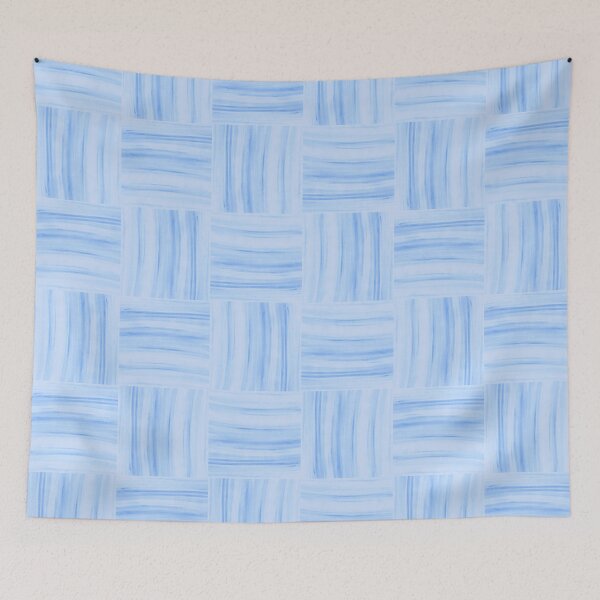 Item preview, Blue Basketweave designed and sold by JulienneJ.