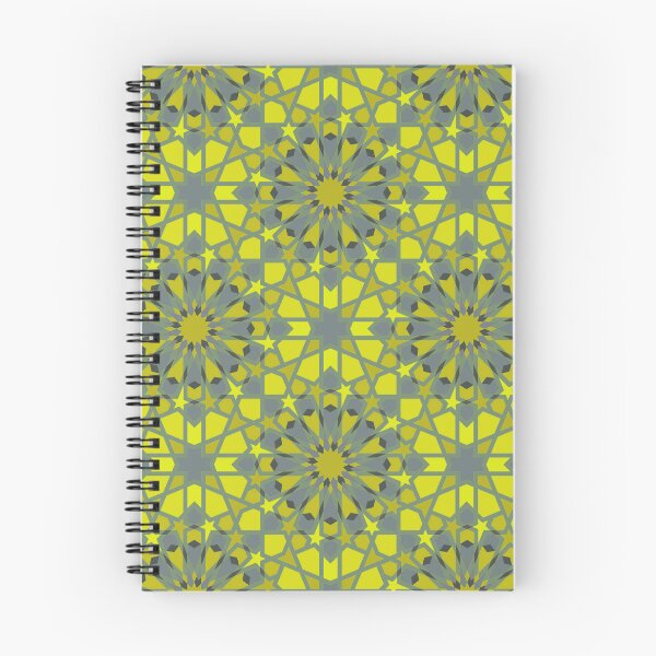 Item preview, Yellow Mosaic – Islamic Geometric Design designed and sold by Tarjiart.