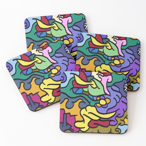 Item preview, Dreambeak Spiral: Psychedelic Fantasy Abstraction by Cotchichi designed and sold by Cotchichi.