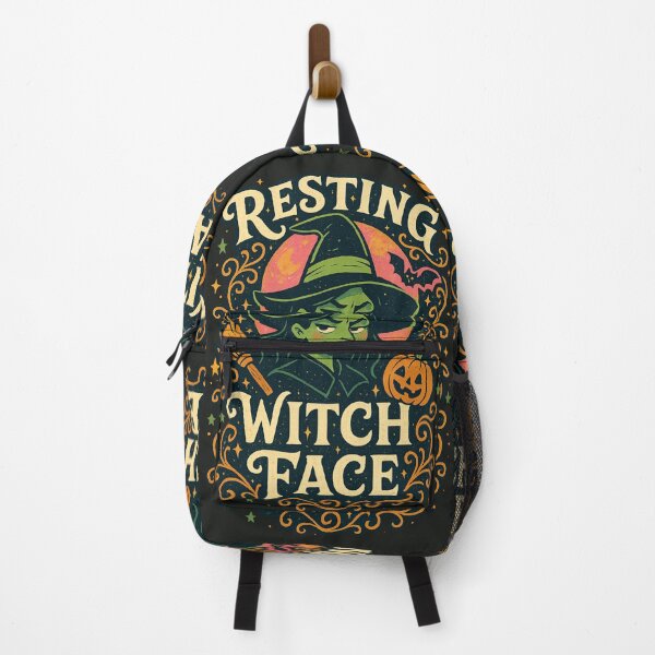 Item preview, Resting Witch Face – Funny Halloween Witch Pun designed and sold by GirlyPopped.